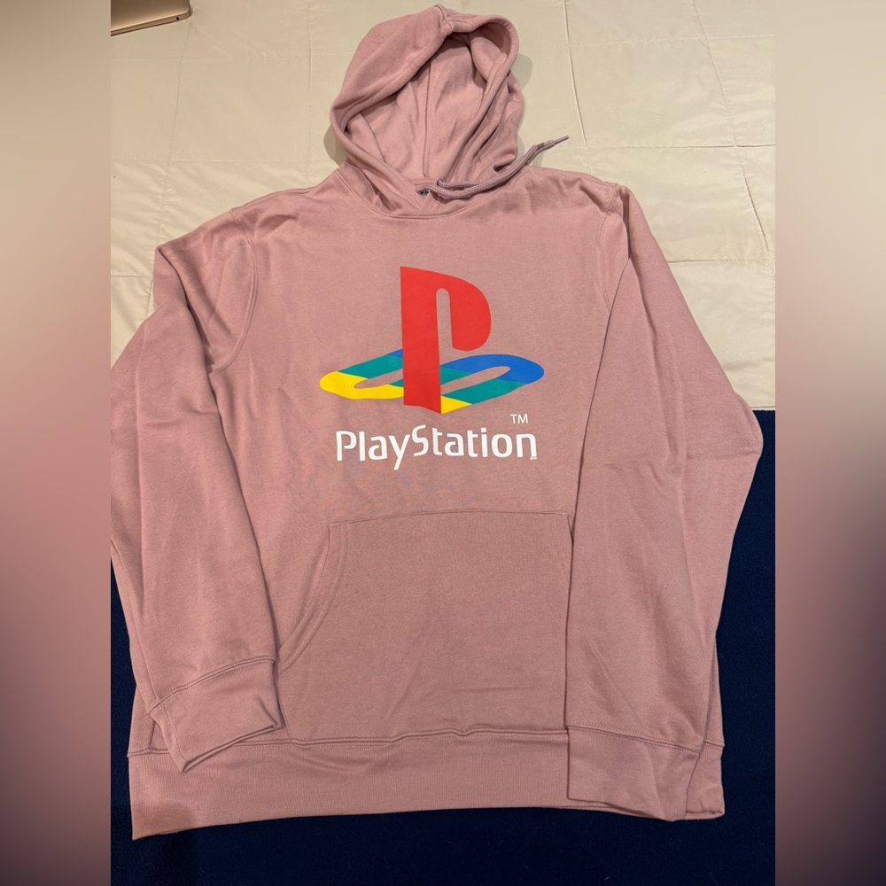 NWT PlayStation Pink/Mauve Hoody